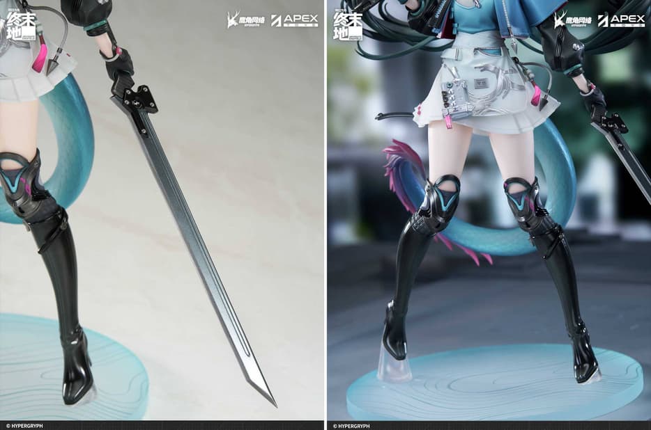  Права на изображения принадлежат Hypergryph и Apex-Toys 