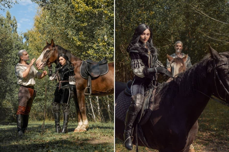  Фотограф: Дио. Косплееры: Антон Гарагуля, Metafora | Валерия Шадрина 