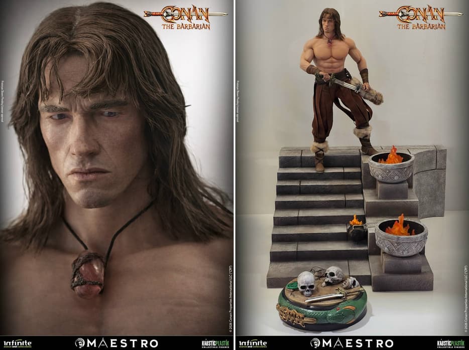  Права на изображения принадлежат Conan Properties International и Kaustic Plastik 