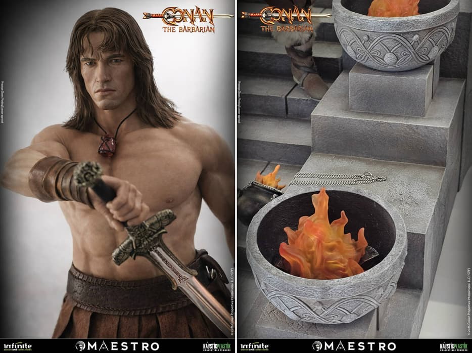  Права на изображения принадлежат Conan Properties International и Kaustic Plastik 