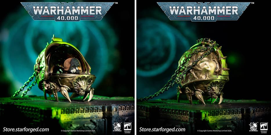  Права на изображения принадлежат Games Workshop и Starforged 