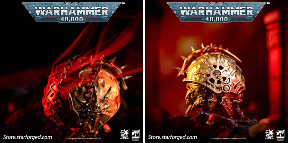  Права на изображения принадлежат Games Workshop и Starforged 