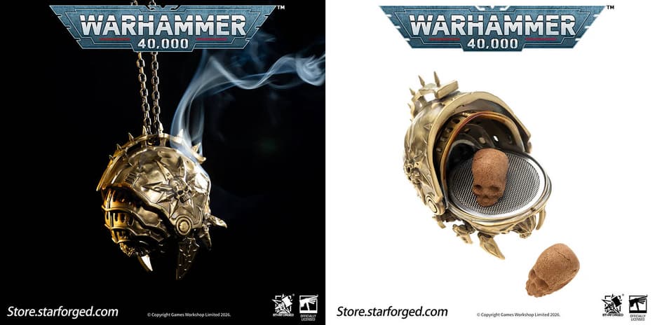  Права на изображения принадлежат Games Workshop и Starforged 