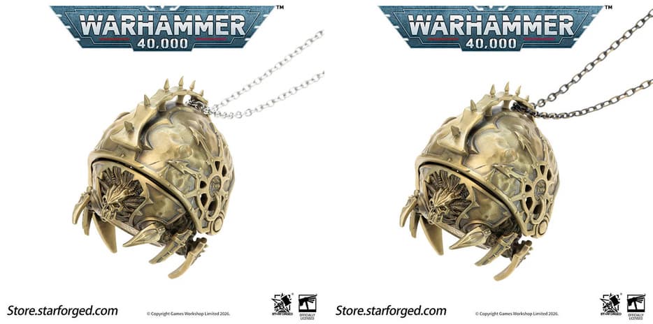  Права на изображения принадлежат Games Workshop и Starforged 