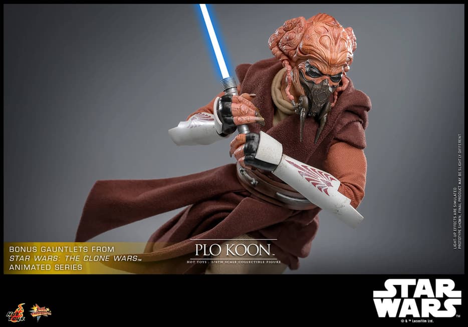  Права на изображения принадлежат Lucasfilm и Hot Toys 