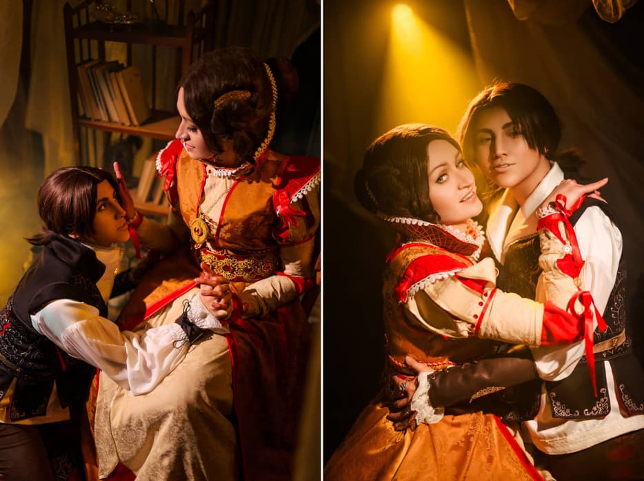  Фотограф: Liberty World Photo. Косплееры: Екатерина Шик, Анастасия Затынайченко 