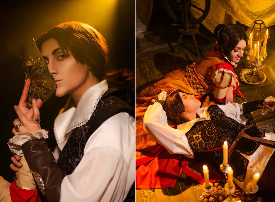  Фотограф: Liberty World Photo. Косплееры: Екатерина Шик, Анастасия Затынайченко 