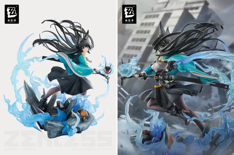 Права на изображения принадлежат Apex-Toys и miHoYo