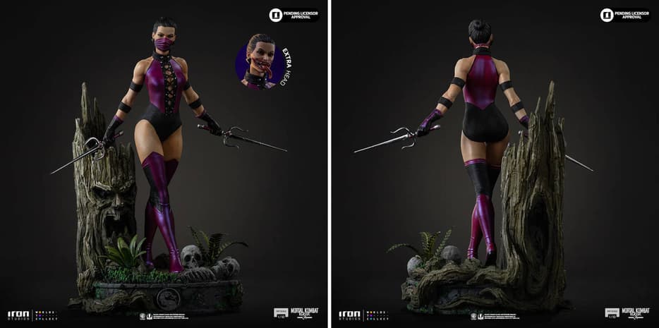 Изображения являются собственностью Warner Bros. Entertainment, NetherRealm и Iron Studios