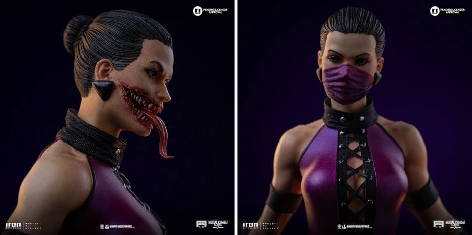 Изображения являются собственностью Warner Bros. Entertainment, NetherRealm и Iron Studios