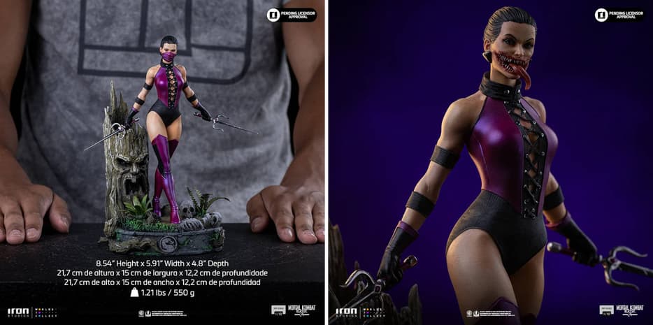 Изображения являются собственностью Warner Bros. Entertainment, NetherRealm и Iron Studios