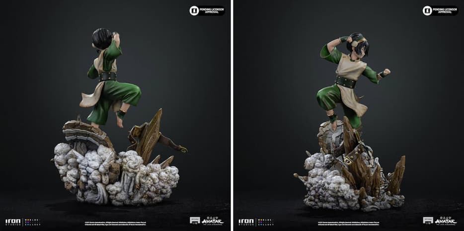 Права на изображения принадлежат Viacom International, Nickelodeon и Iron Studios