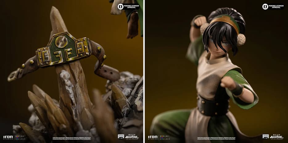 Права на изображения принадлежат Viacom International, Nickelodeon и Iron Studios