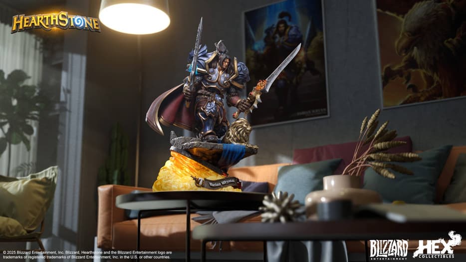  Права на изображения принадлежат HEX Collectibles и Blizzard Entertainment 
