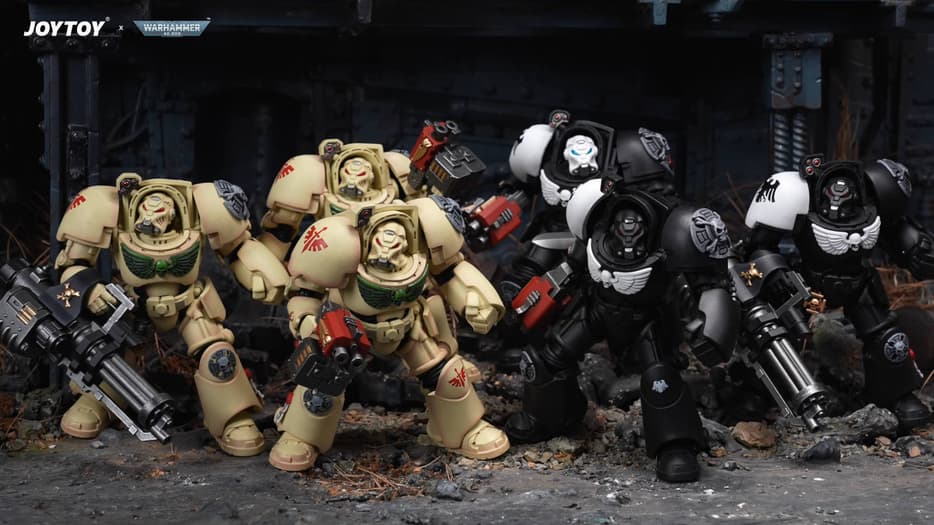 Images courtesy of Games Workshop and JoyToy