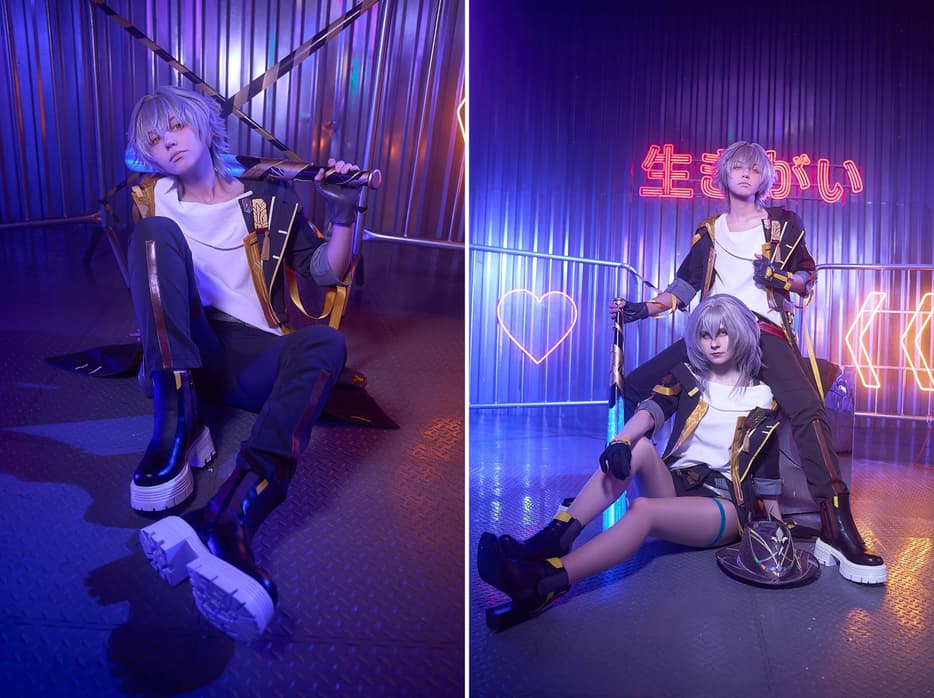  Фотограф: Катерина Даниелян. Косплееры: NikkolAnisimova, Alisa Dvachevskaya 