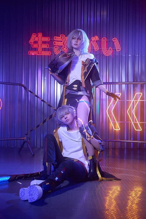  Фотограф: Катерина Даниелян. Косплееры: NikkolAnisimova, Alisa Dvachevskaya 