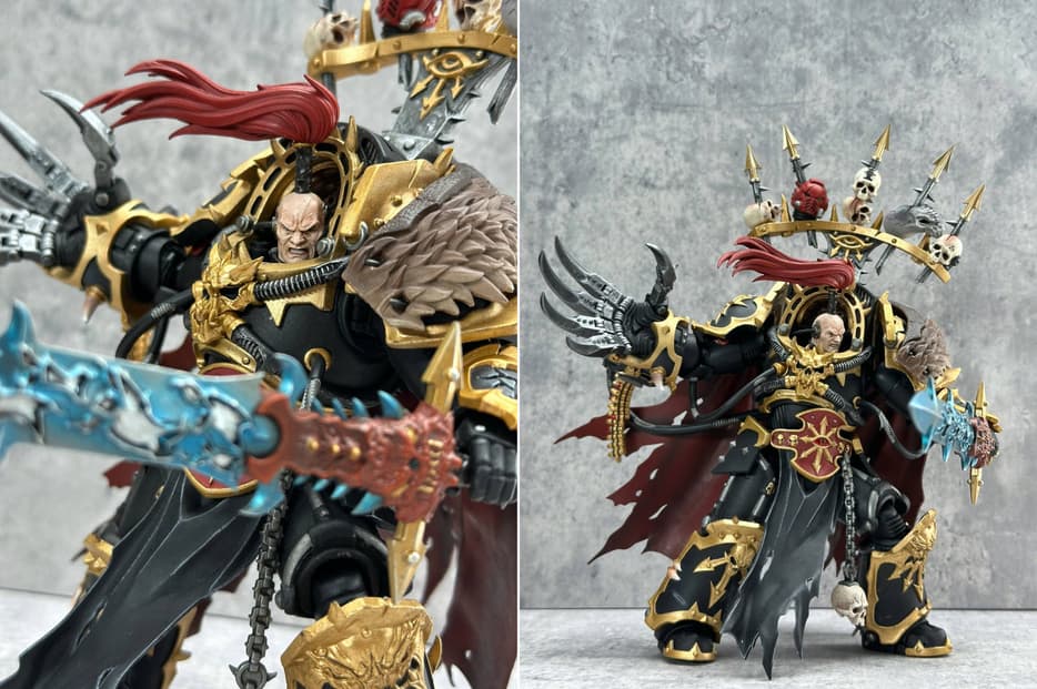 Права на изображения принадлежат Games Workshop и JoyToy