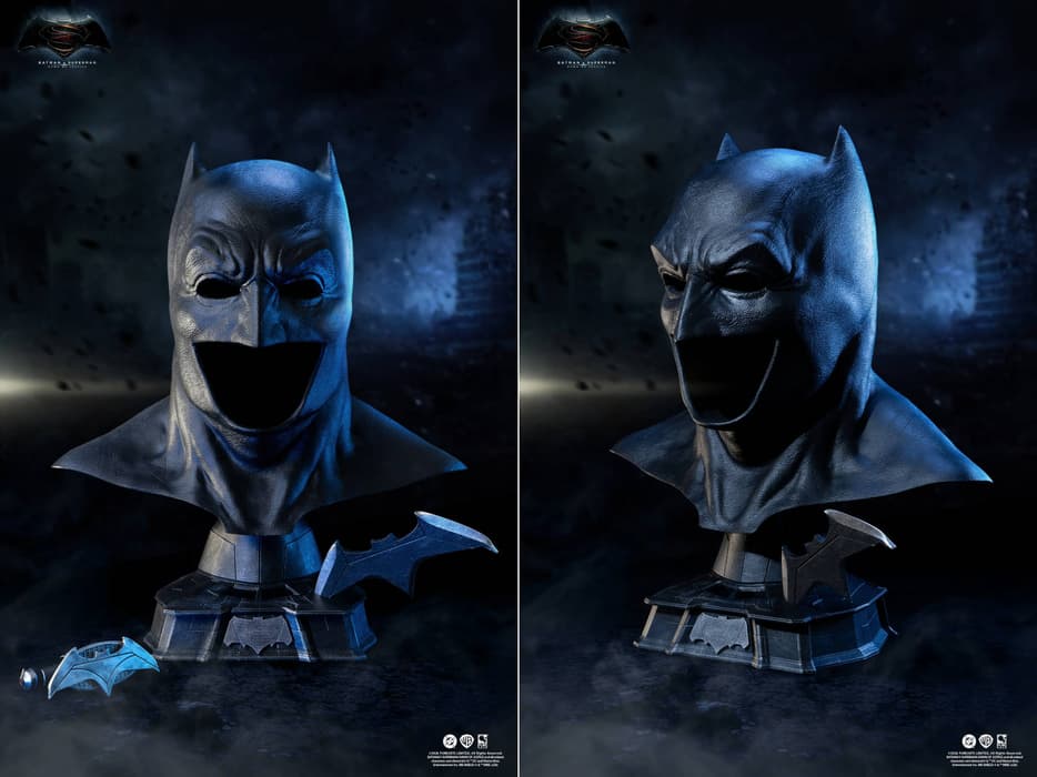 Права на изображения принадлежат DC Comics, Warner Bros Entertainement Inc. и PureArts