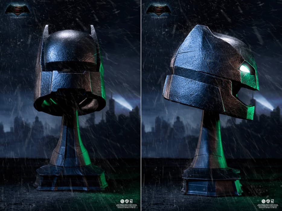 Los derechos de las imágenes pertenecen a DC Comics, Warner Bros Entertainement Inc. y PureArts