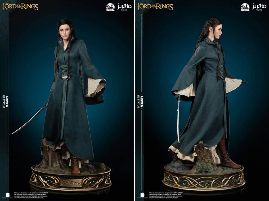Права на изображения принадлежат Middle-earth Enterprises, New Line Productions и Infinity Studio