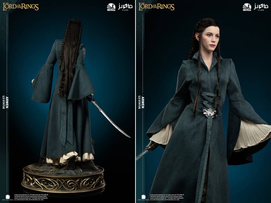 Права на изображения принадлежат Middle-earth Enterprises, New Line Productions и Infinity Studio