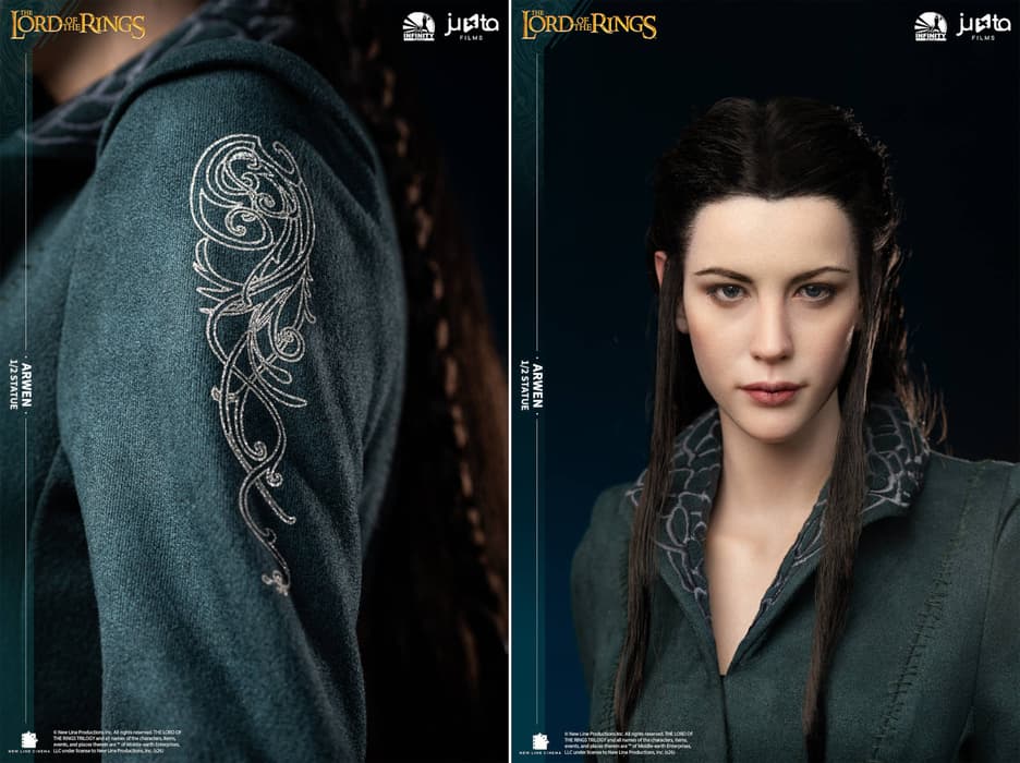 Права на изображения принадлежат Middle-earth Enterprises, New Line Productions и Infinity Studio