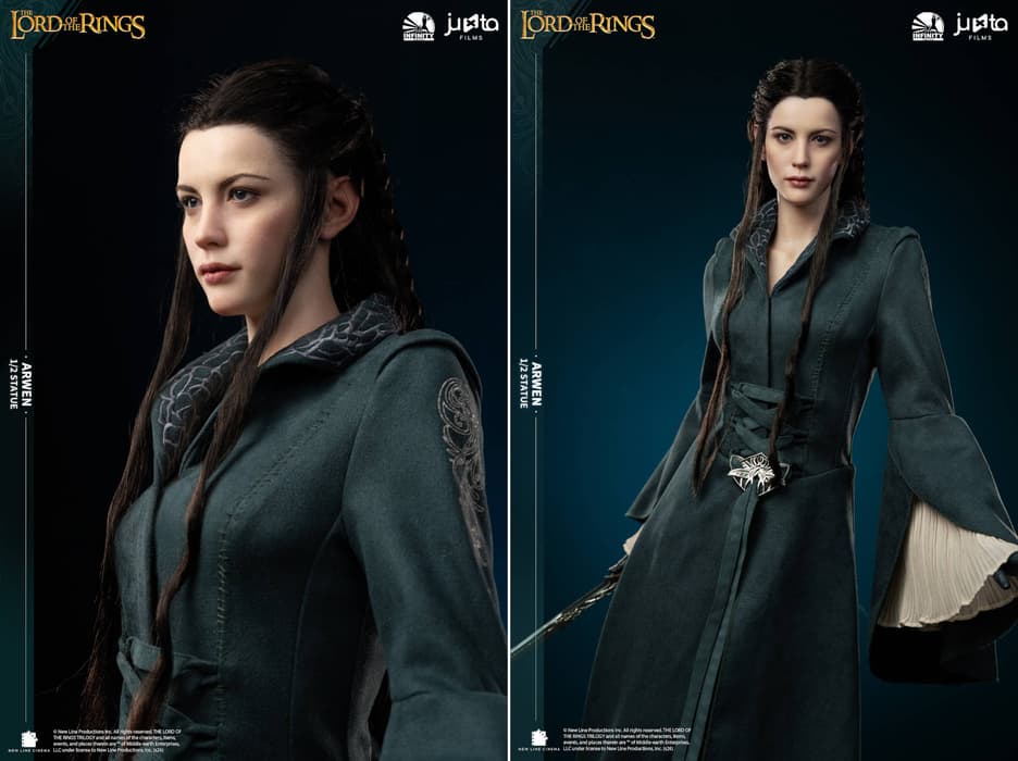 Права на изображения принадлежат Middle-earth Enterprises, New Line Productions и Infinity Studio