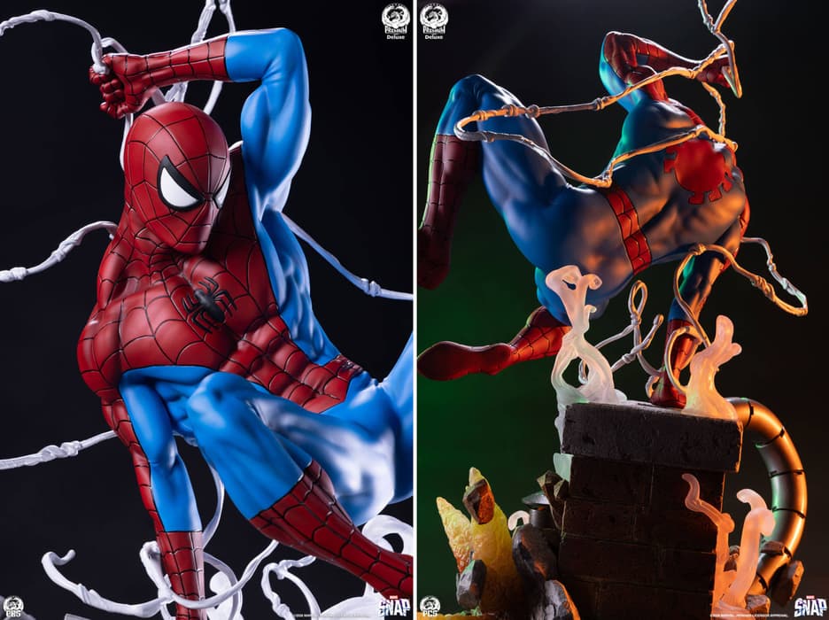 Права на изображения принадлежат Marvel и Premium Collectibles Studio