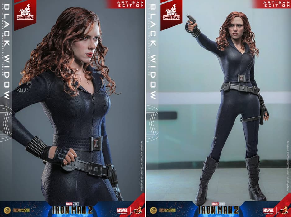 Права на изображения принадлежат Marvel, Disney и Hot Toys