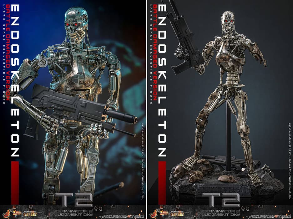 Images are copyrighted by StudioCanal S.A. and Hot Toys
