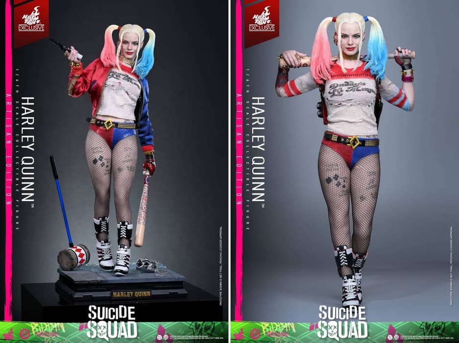 Права на изображения принадлежат DC, Warner Bros. Entertainment и Hot Toys
