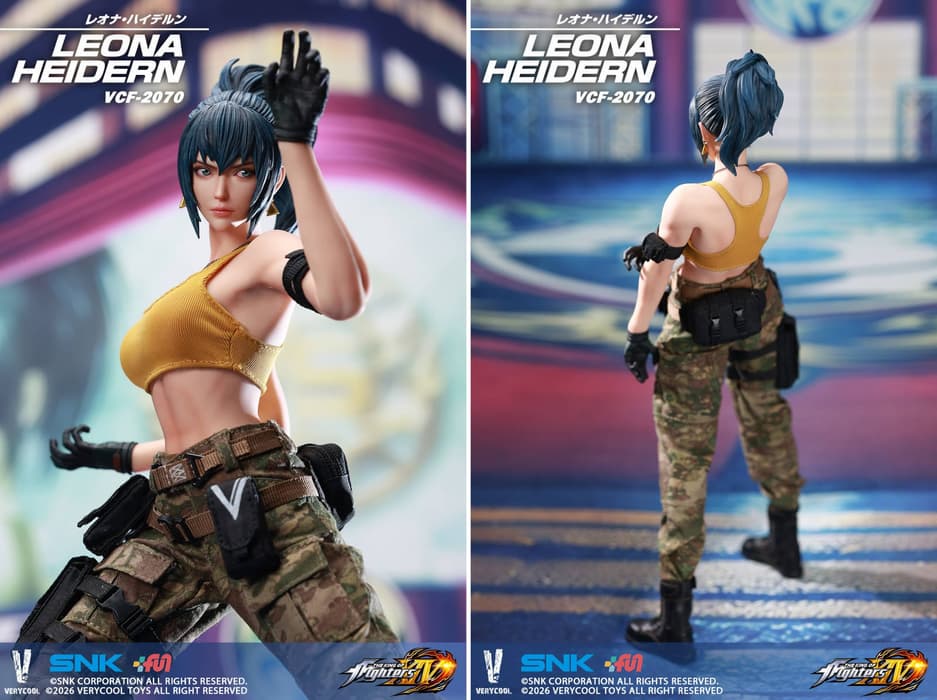 

Image rights belong to SNK Corporation and VeryCool 

