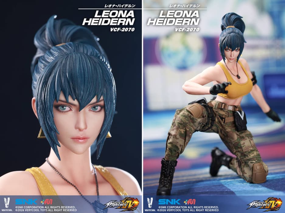 

Image rights belong to SNK Corporation and VeryCool 

