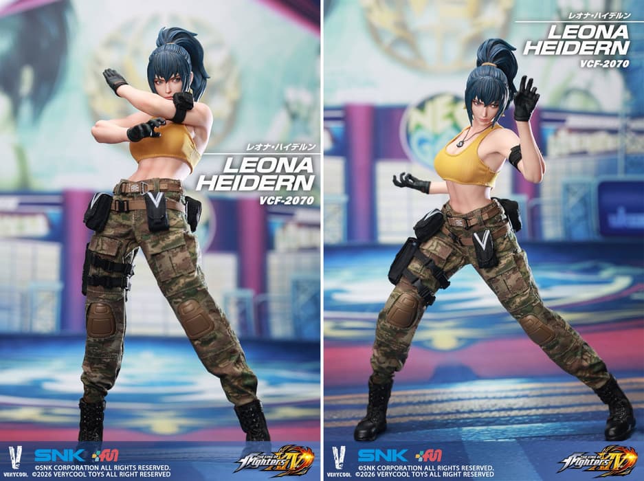 

Image rights belong to SNK Corporation and VeryCool 

