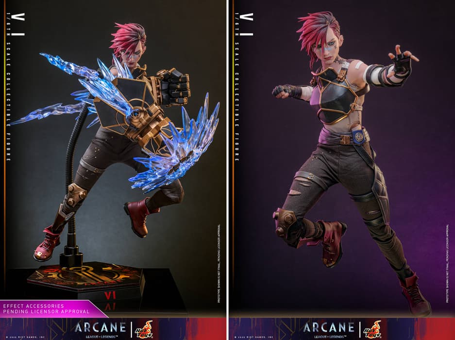 

Los derechos de las imágenes pertenecen a Riot Games y Hot Toys

