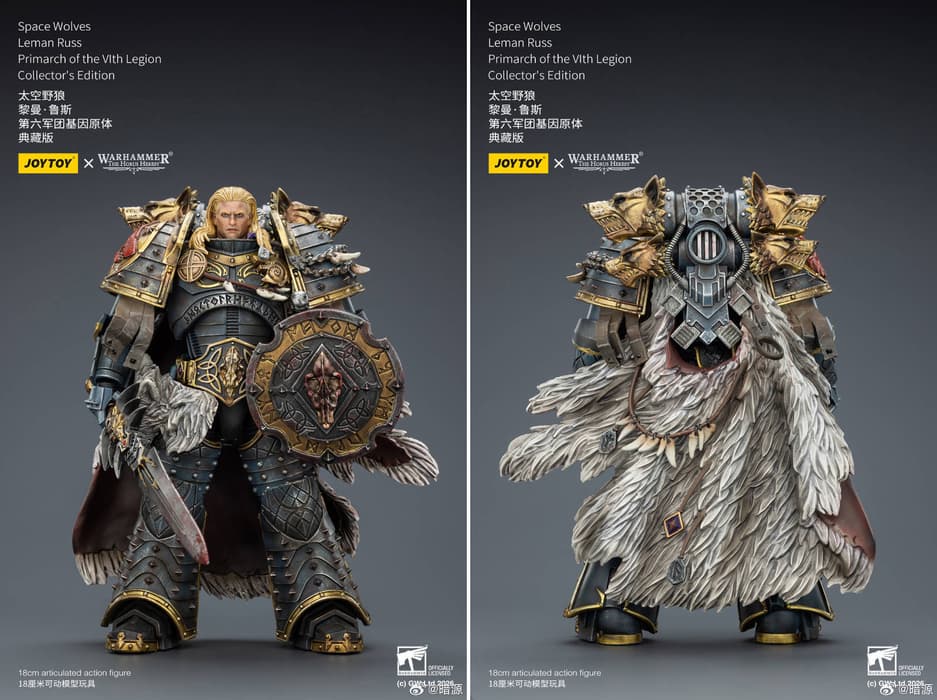Права на изображения принадлежат Games Workshop и JoyToy