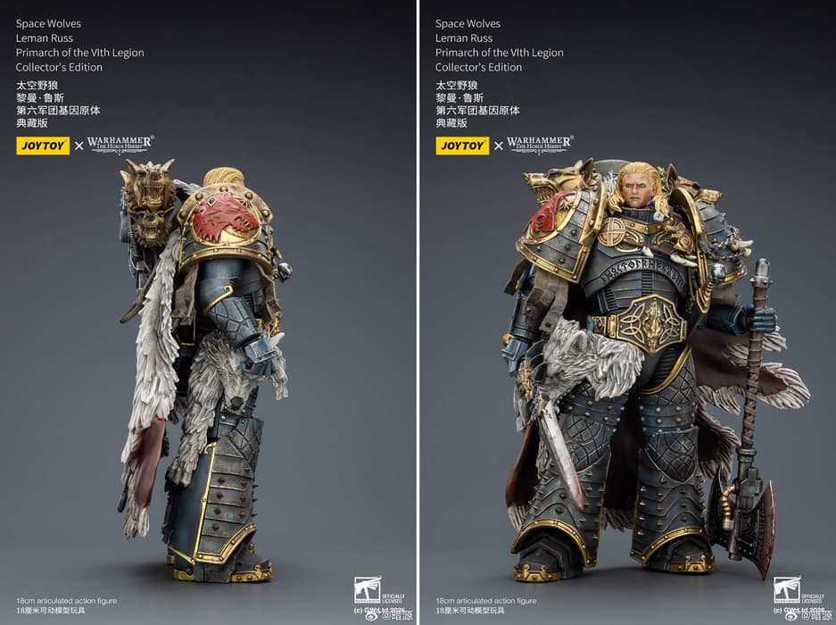 Права на изображения принадлежат Games Workshop и JoyToy
