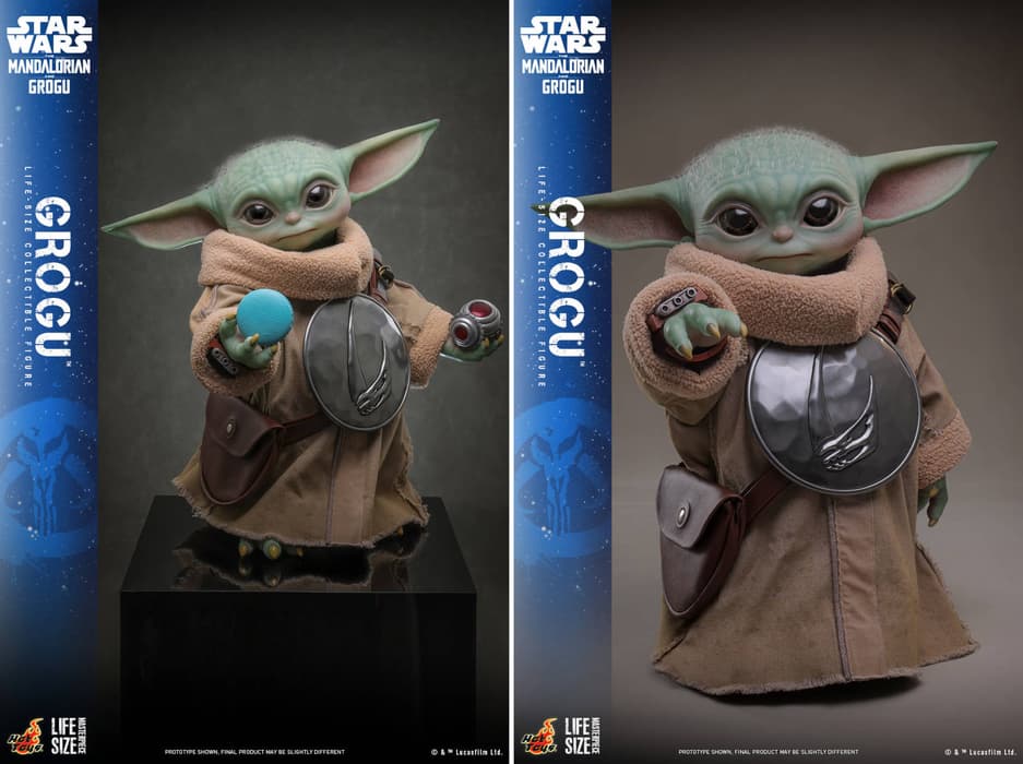 Права на изображения принадлежат Lucasfilm и Hot Toys