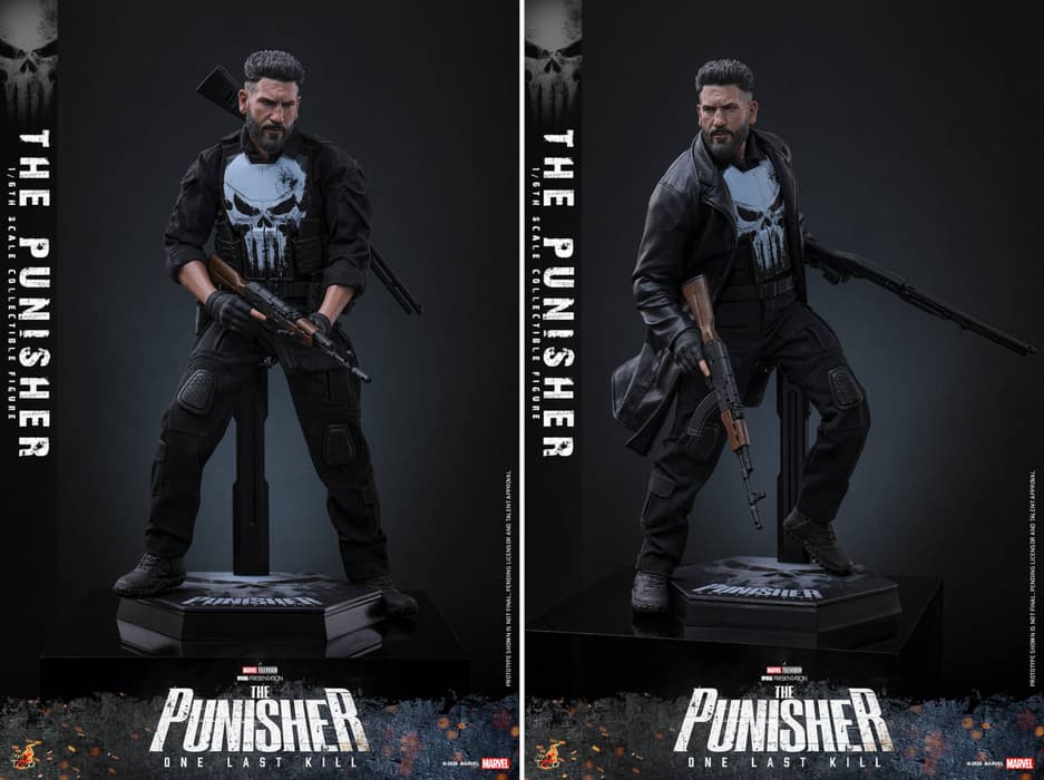 Права на изображения принадлежат Marvel и Hot Toys