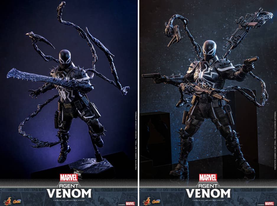 Los derechos de las imágenes pertenecen a Marvel y Hot Toys