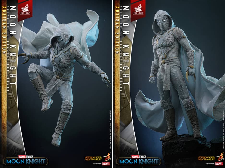 Права на изображения принадлежат Marvel и Hot Toys