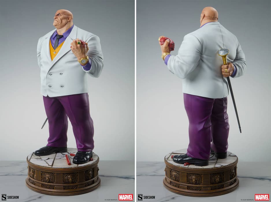 Права на изображения принадлежат Sideshow Collectibles и Marvel