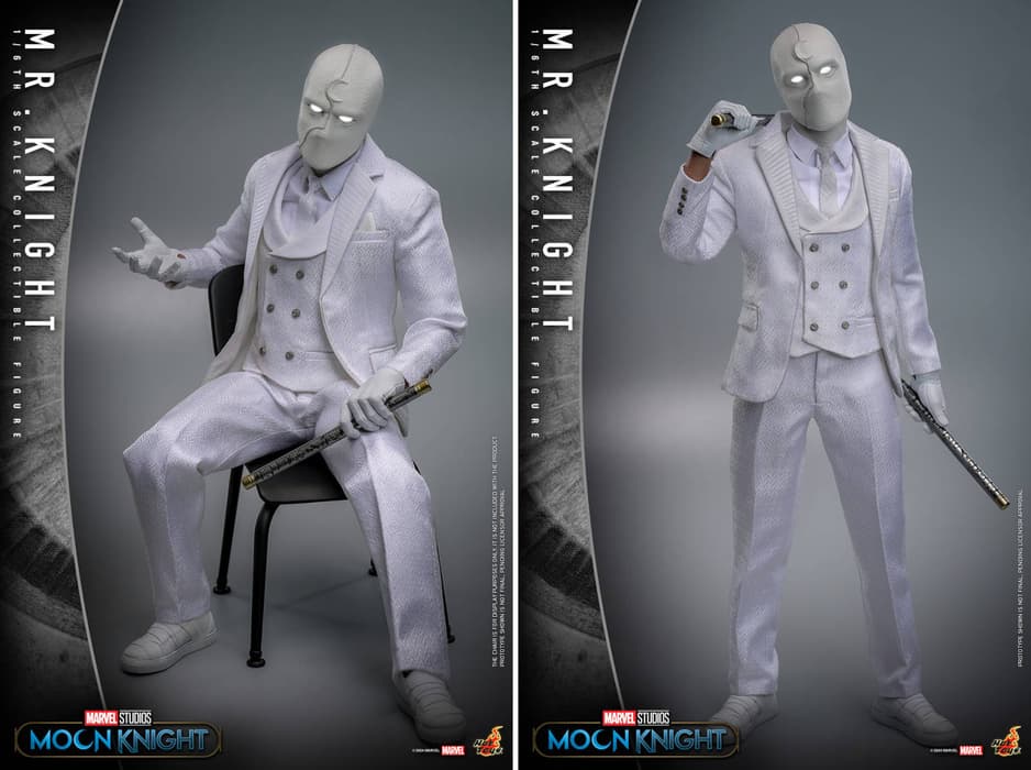Права на изображения принадлежат Marvel и Hot Toys