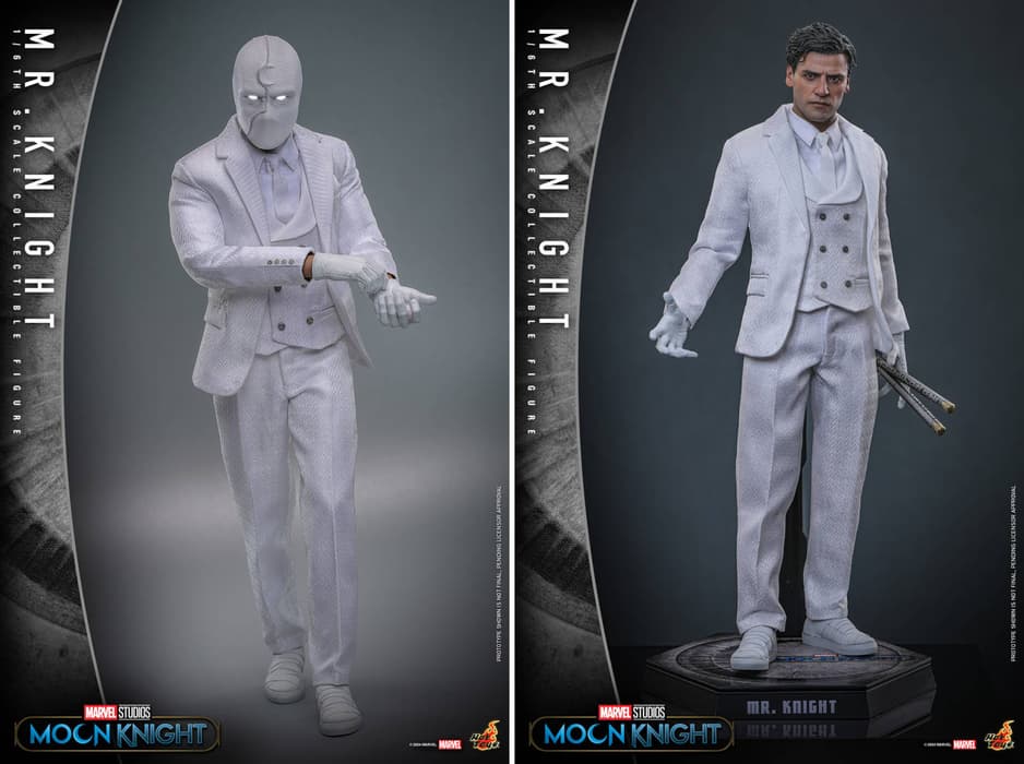 Права на изображения принадлежат Marvel и Hot Toys