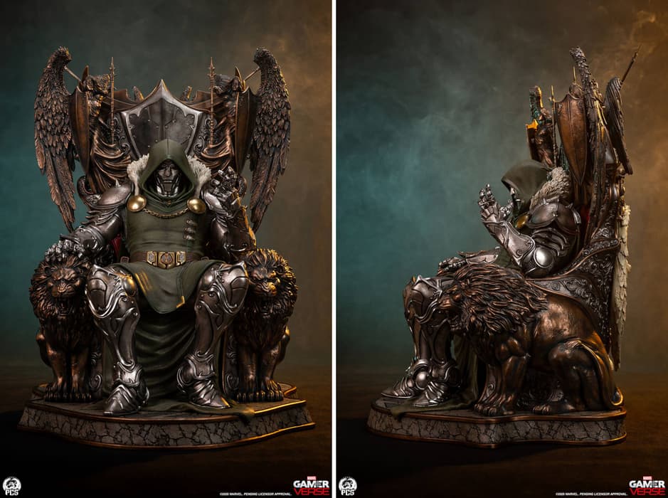 

Los derechos de las imágenes pertenecen a Marvel y Premium Collectibles Studio

