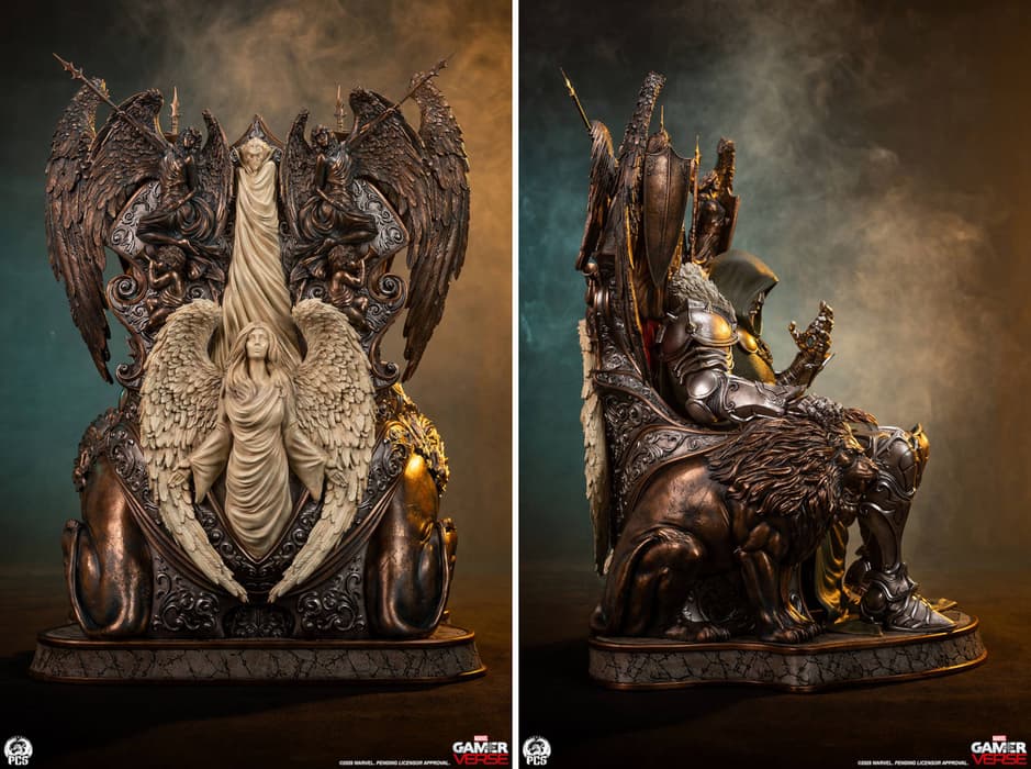 

Los derechos de las imágenes pertenecen a Marvel y Premium Collectibles Studio

