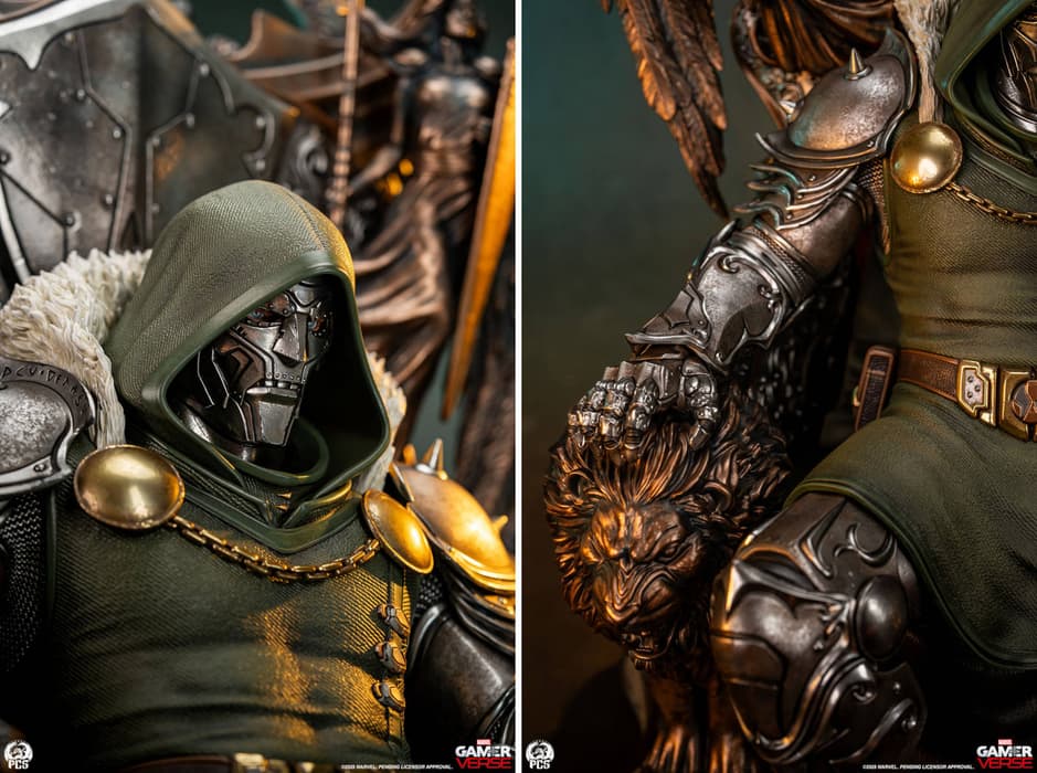 

Los derechos de las imágenes pertenecen a Marvel y Premium Collectibles Studio

