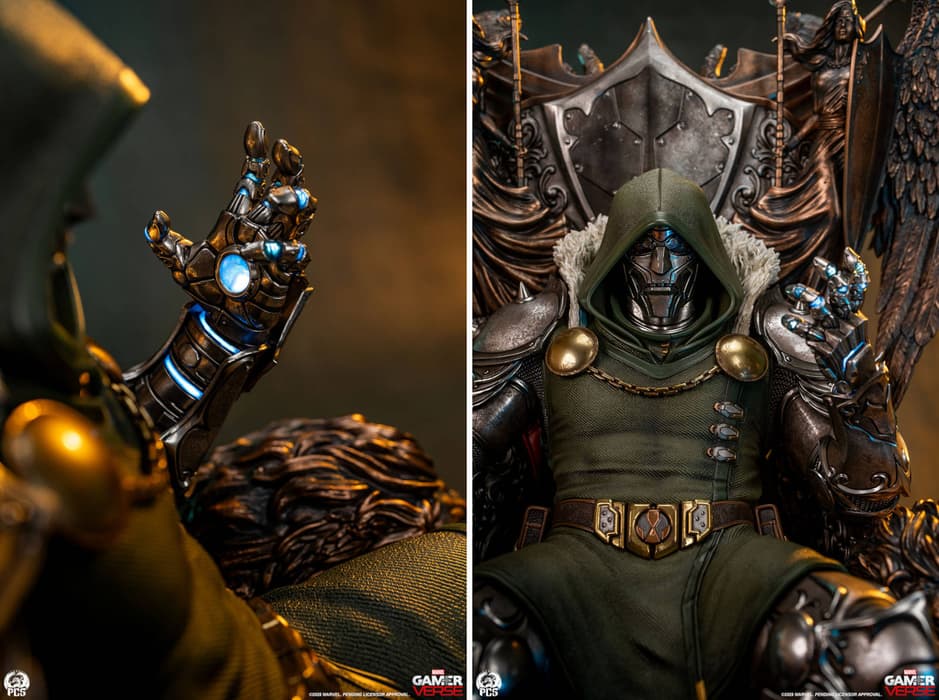 

Los derechos de las imágenes pertenecen a Marvel y Premium Collectibles Studio

