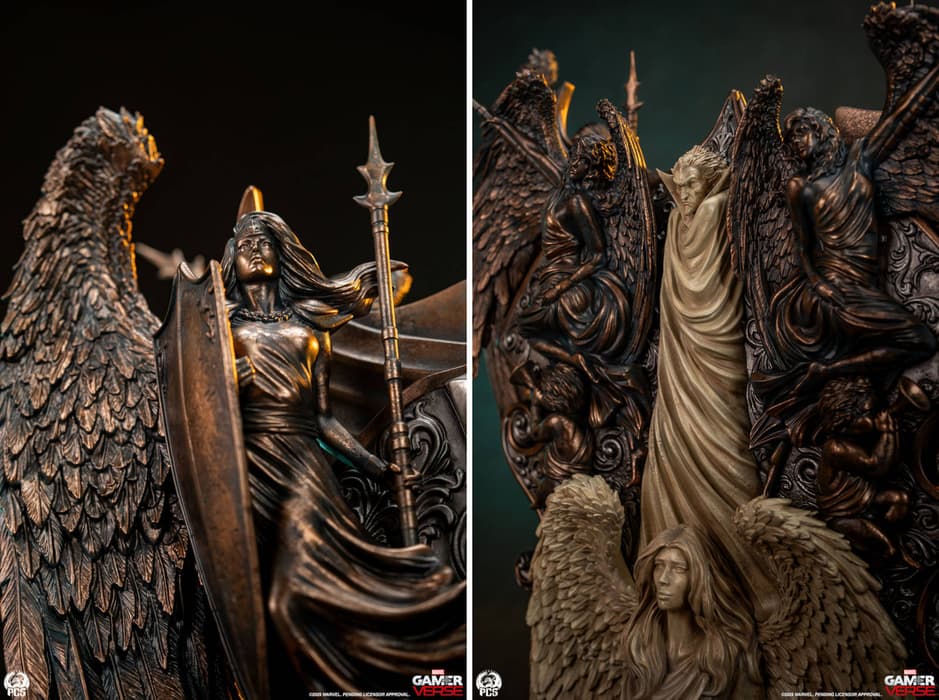 

Los derechos de las imágenes pertenecen a Marvel y Premium Collectibles Studio

